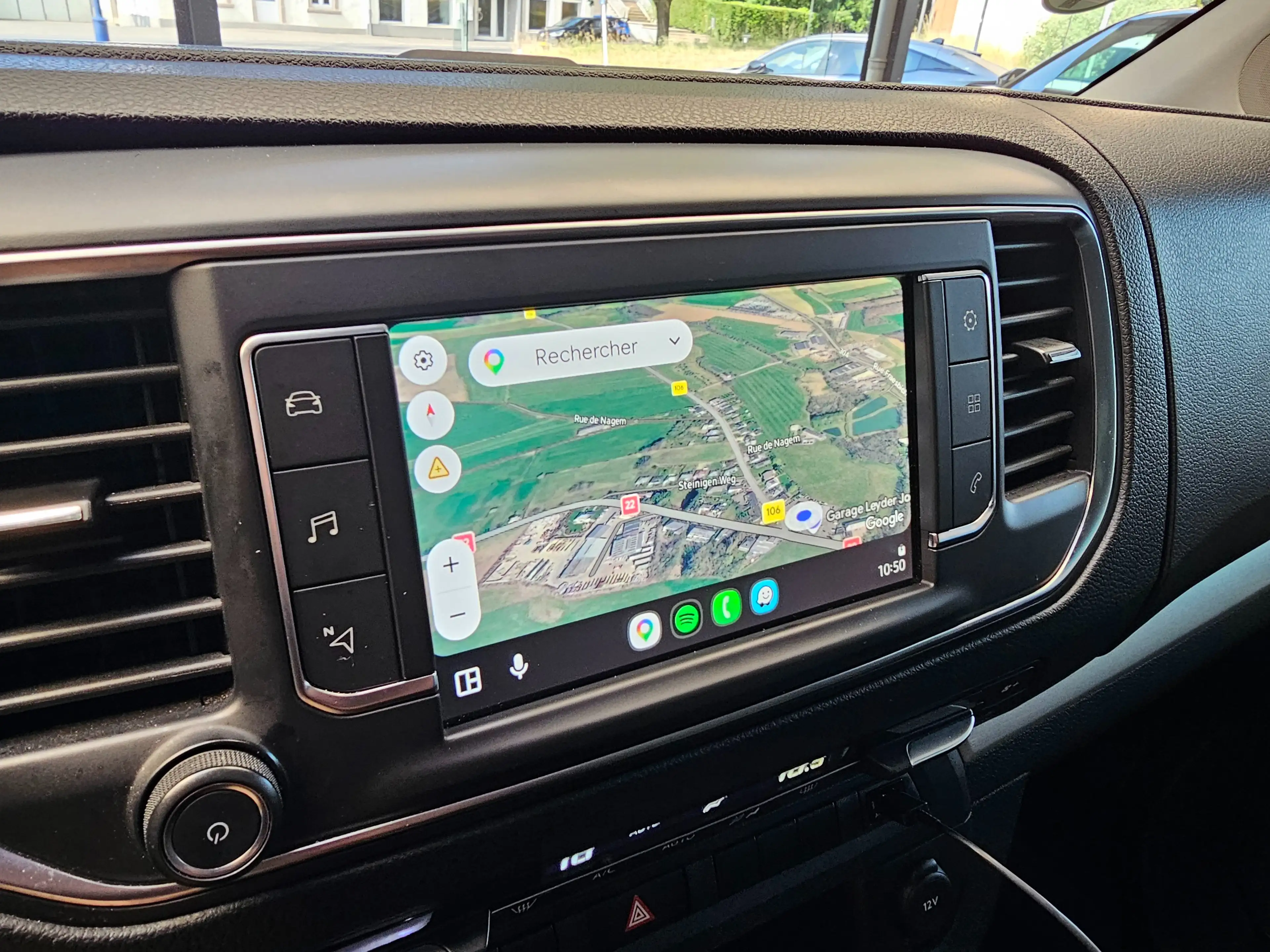 Citroen Spacetourer Spacetourer M 2.0 BlueHDi 180 EAT8 Shine — photo 9