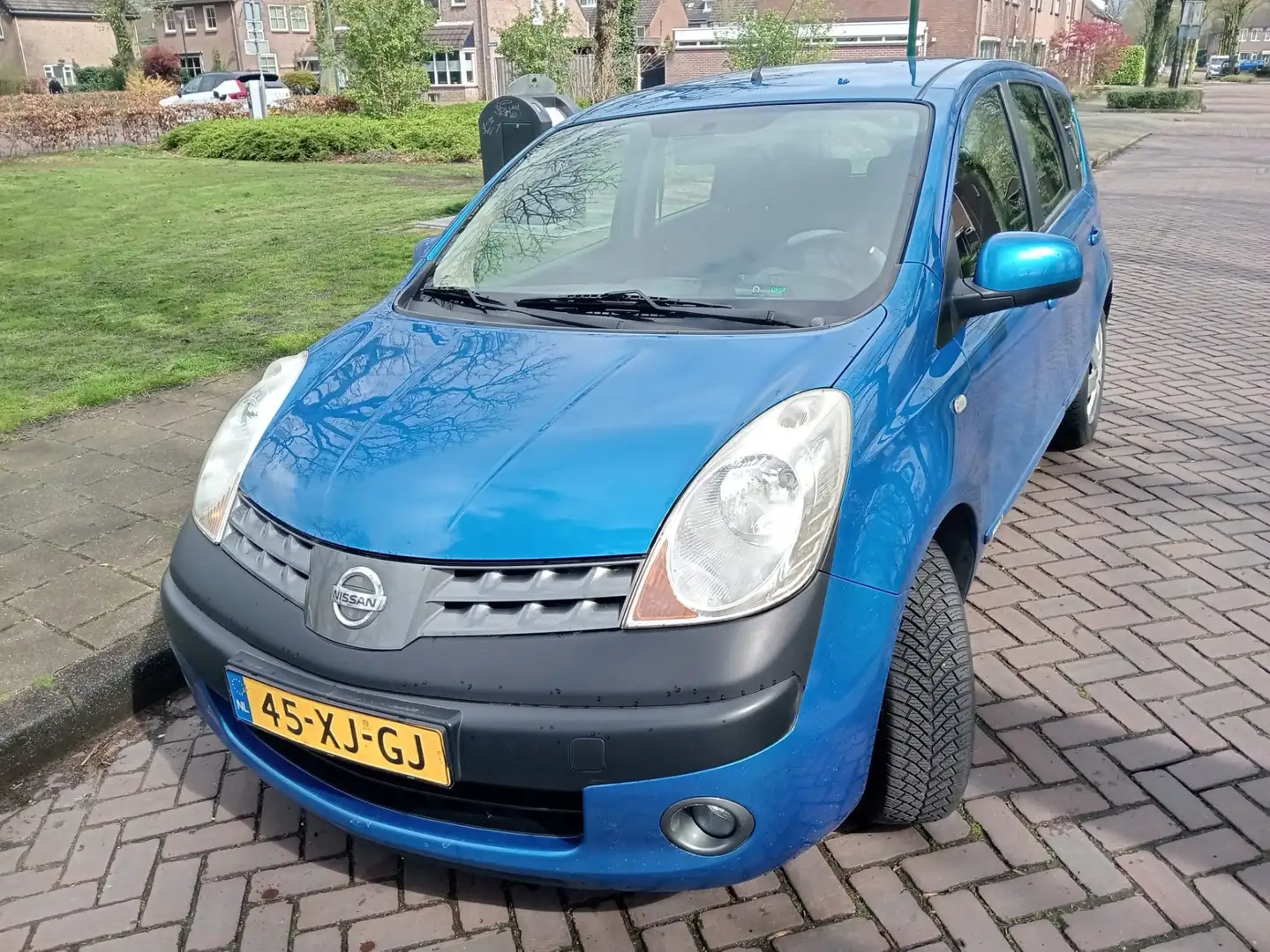 Nissan Note 1.6 Acenta Kék - 2