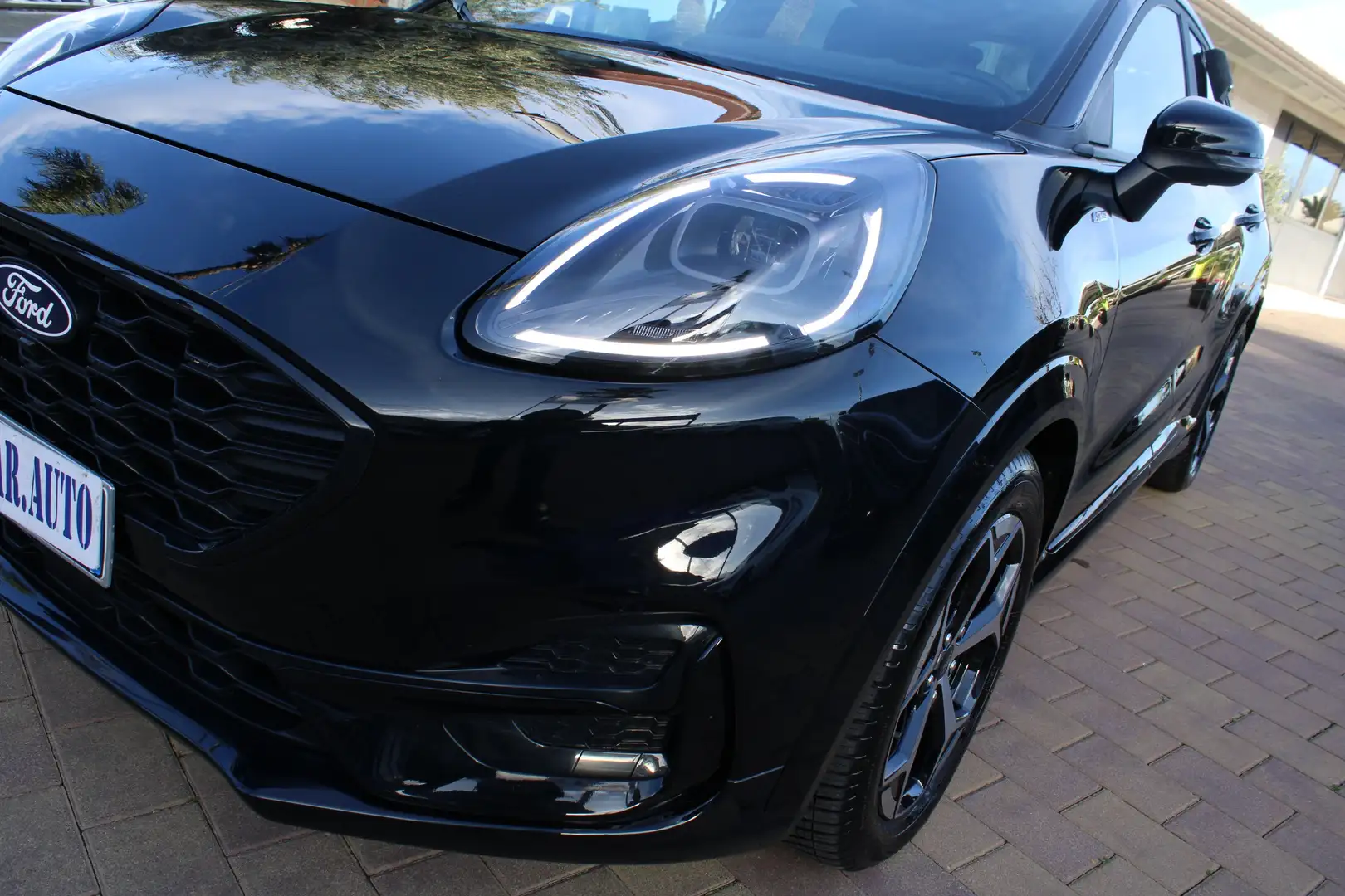 Ford Puma Puma II 2025 1.0 ecoboost h ST-Line 125cv auto Schwarz - 2