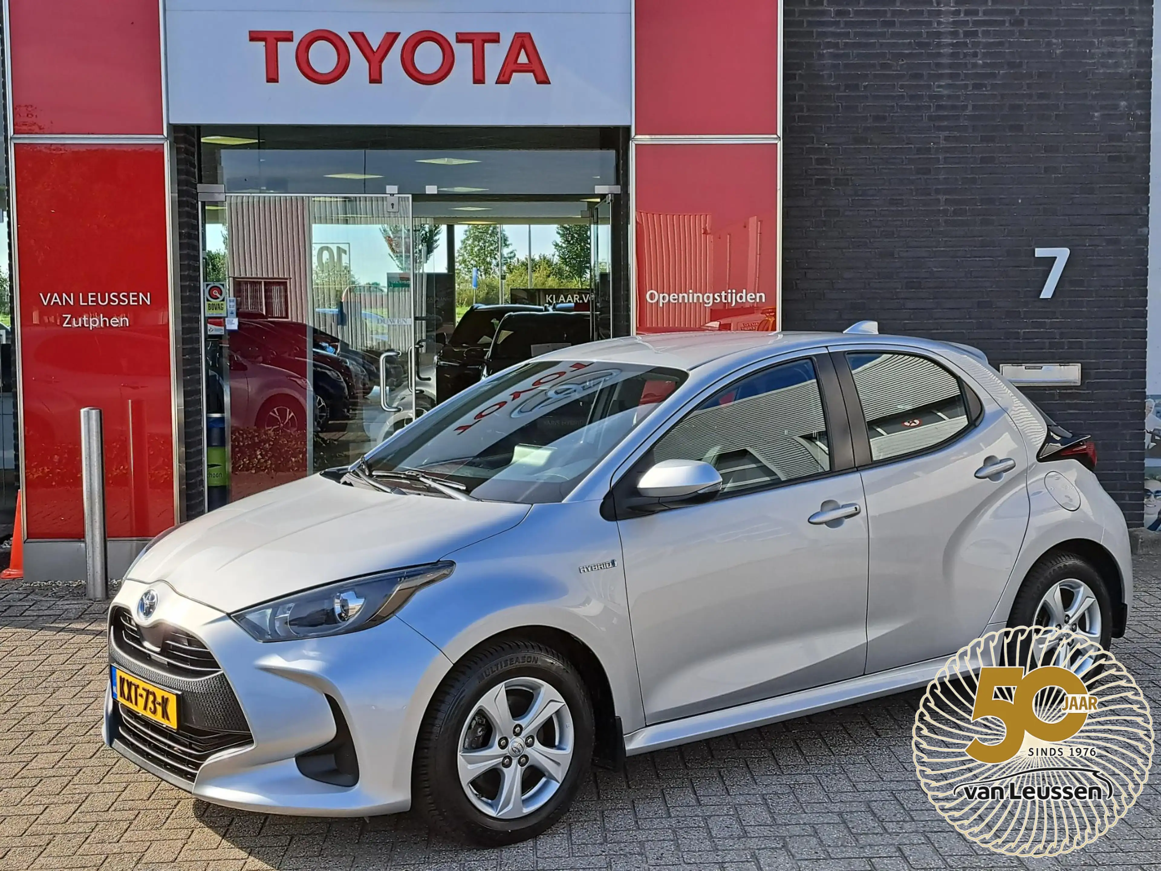 Toyota Yaris 1.5 Hybrid Active AFNEEMBARE TREKHAAK CAMERA APPLE