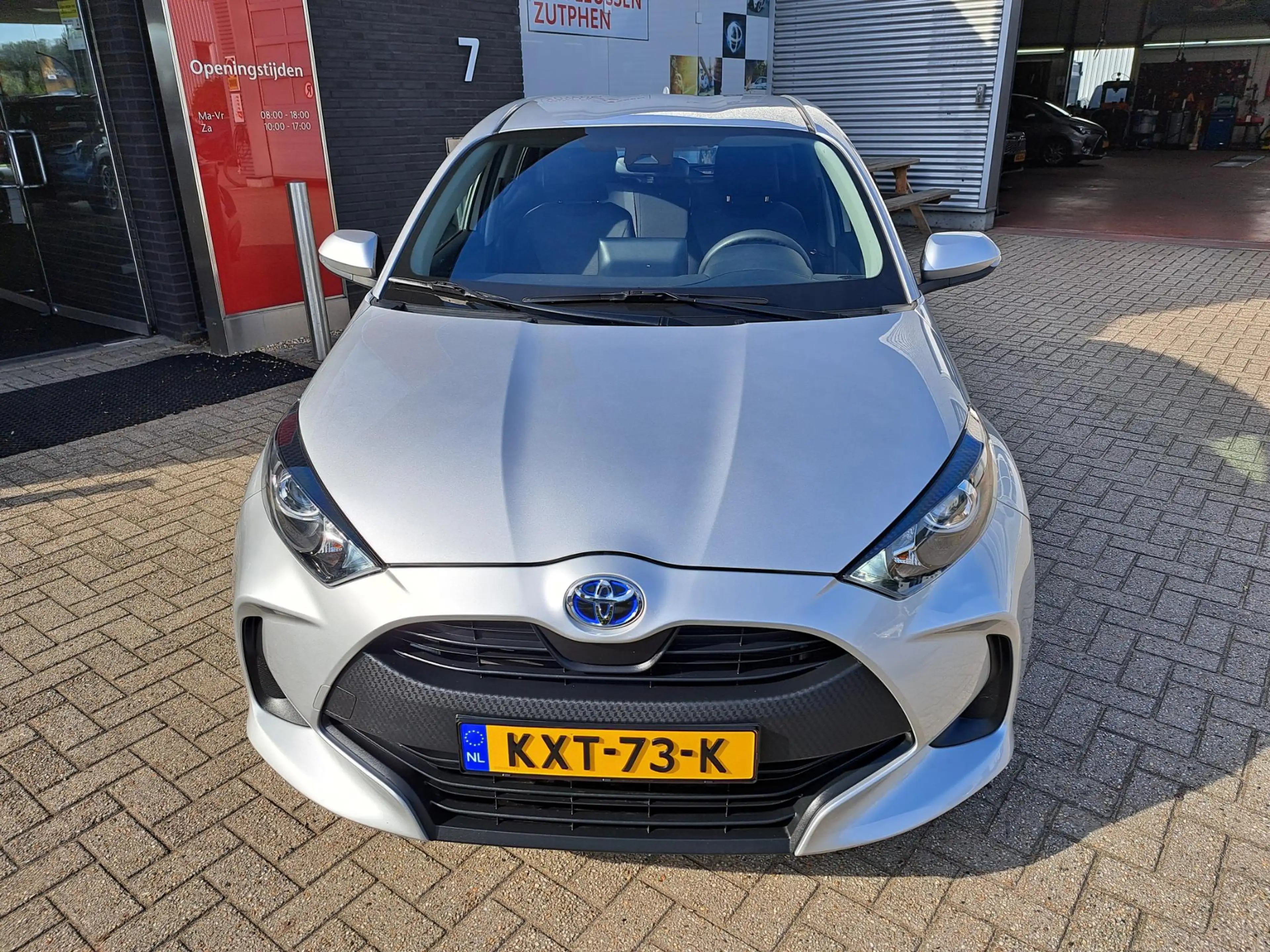 Toyota Yaris 1.5 Hybrid Active AFNEEMBARE TREKHAAK CAMERA APPLE — photo 3