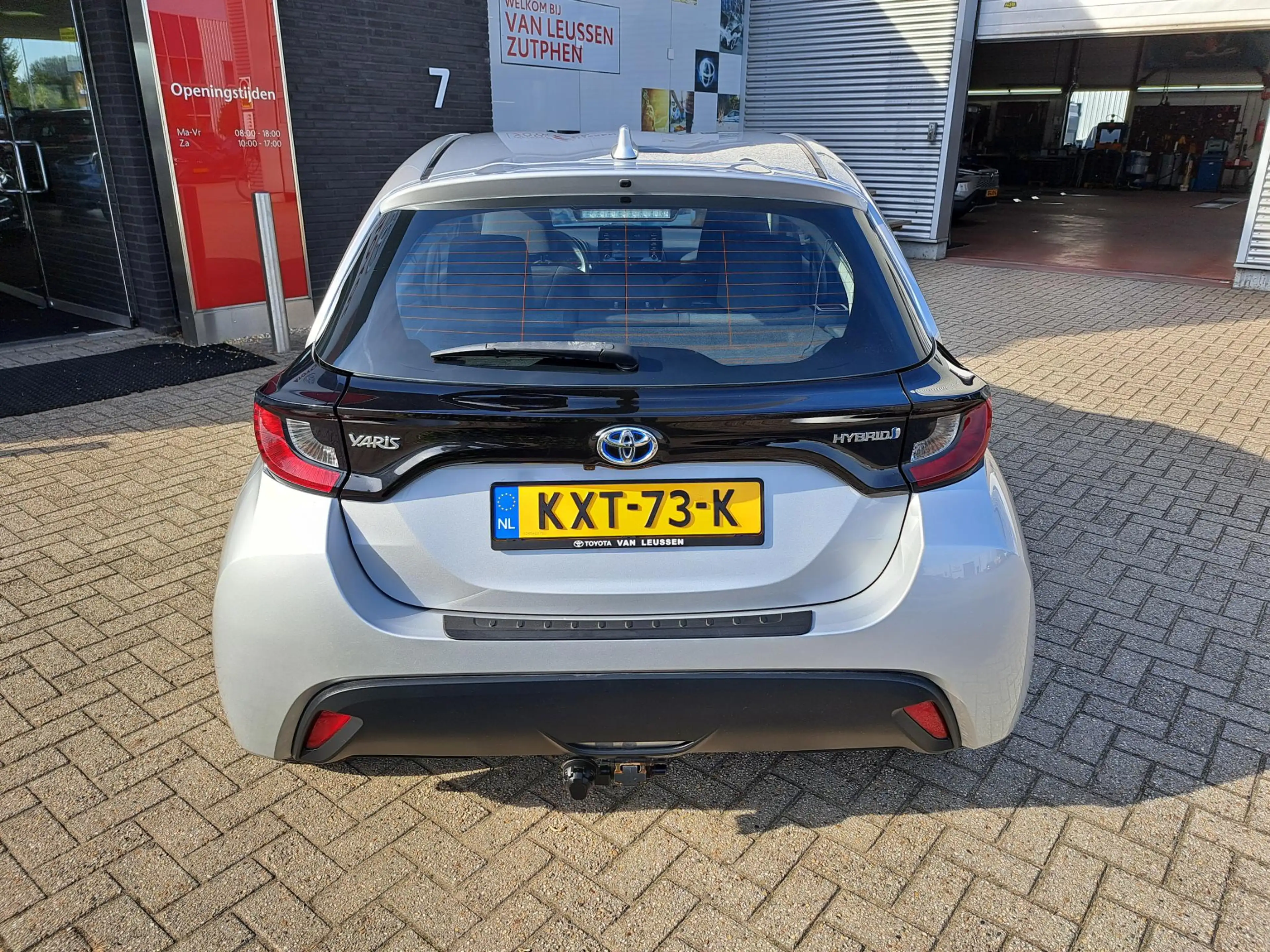 Toyota Yaris 1.5 Hybrid Active AFNEEMBARE TREKHAAK CAMERA APPLE — photo 4