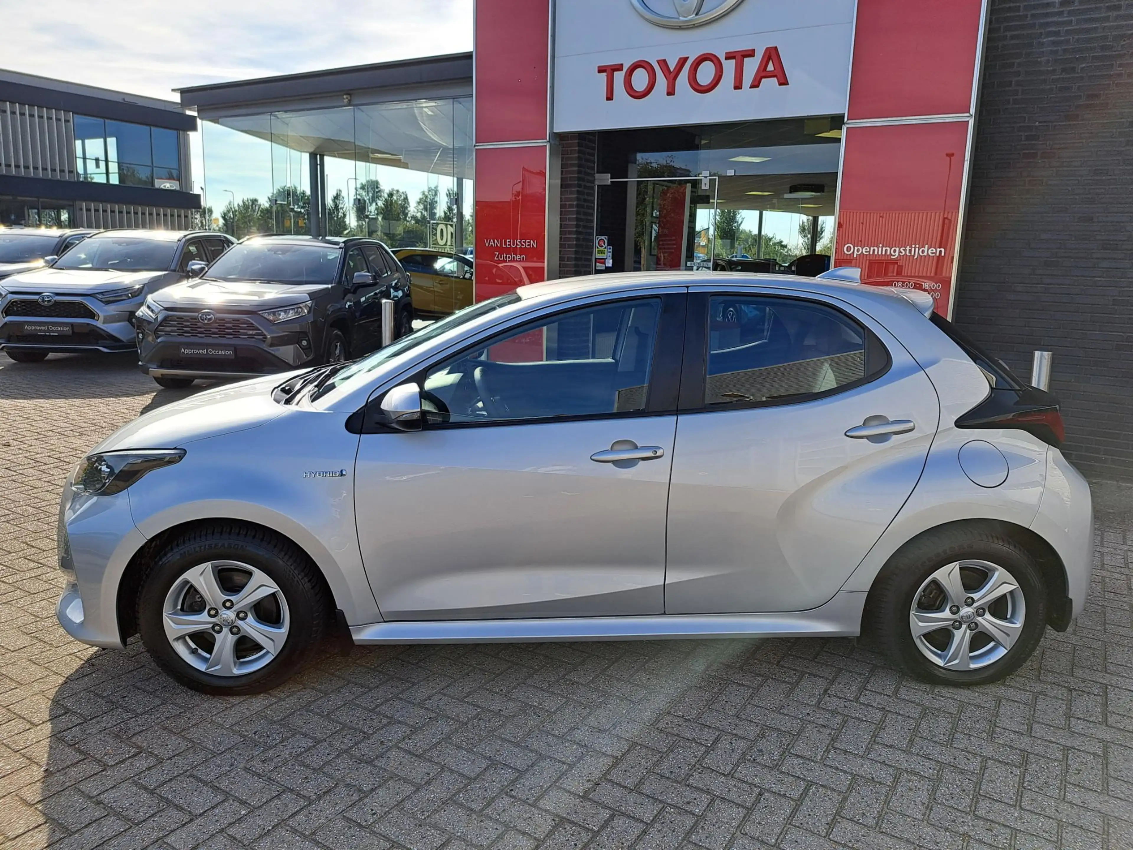 Toyota Yaris 1.5 Hybrid Active AFNEEMBARE TREKHAAK CAMERA APPLE — photo 5