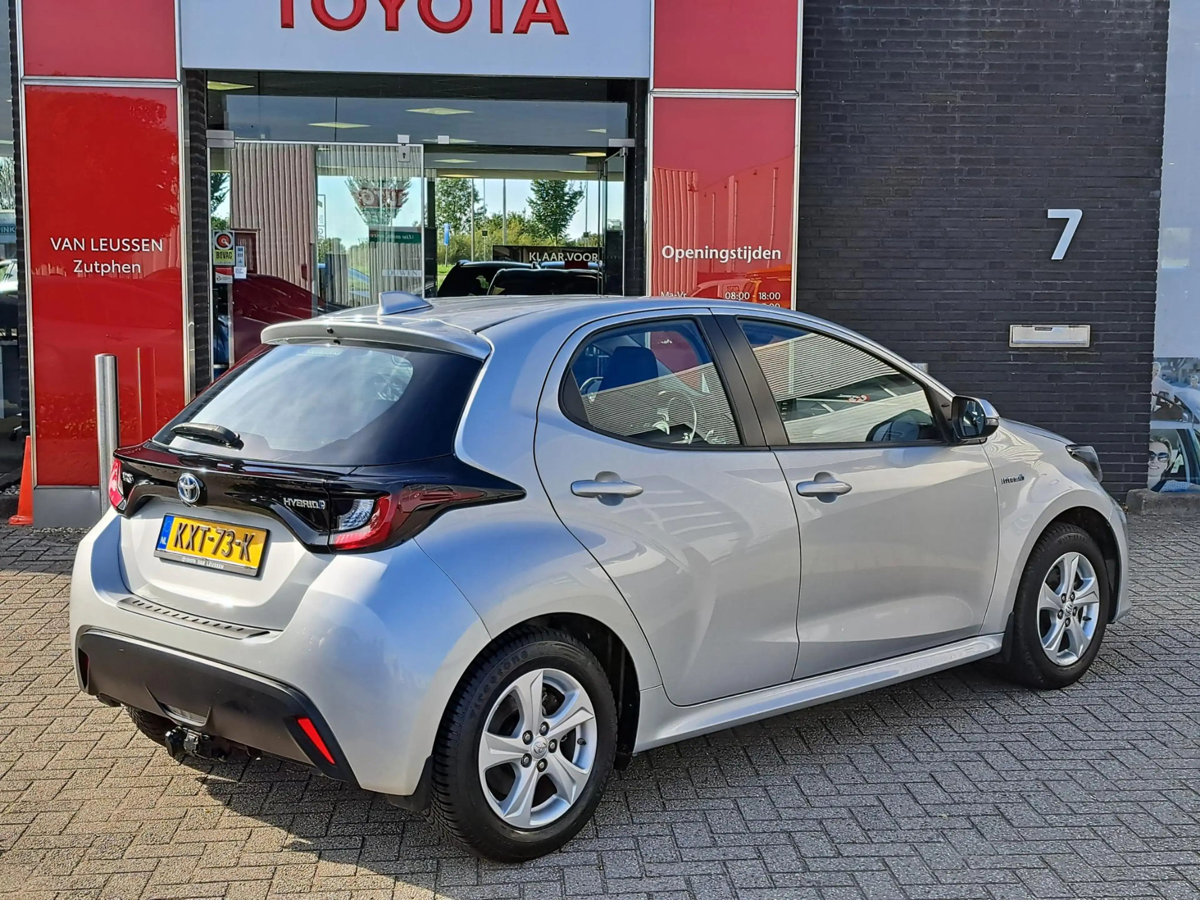 Toyota Yaris 1.5 Hybrid Active AFNEEMBARE TREKHAAK CAMERA APPLE — photo 2
