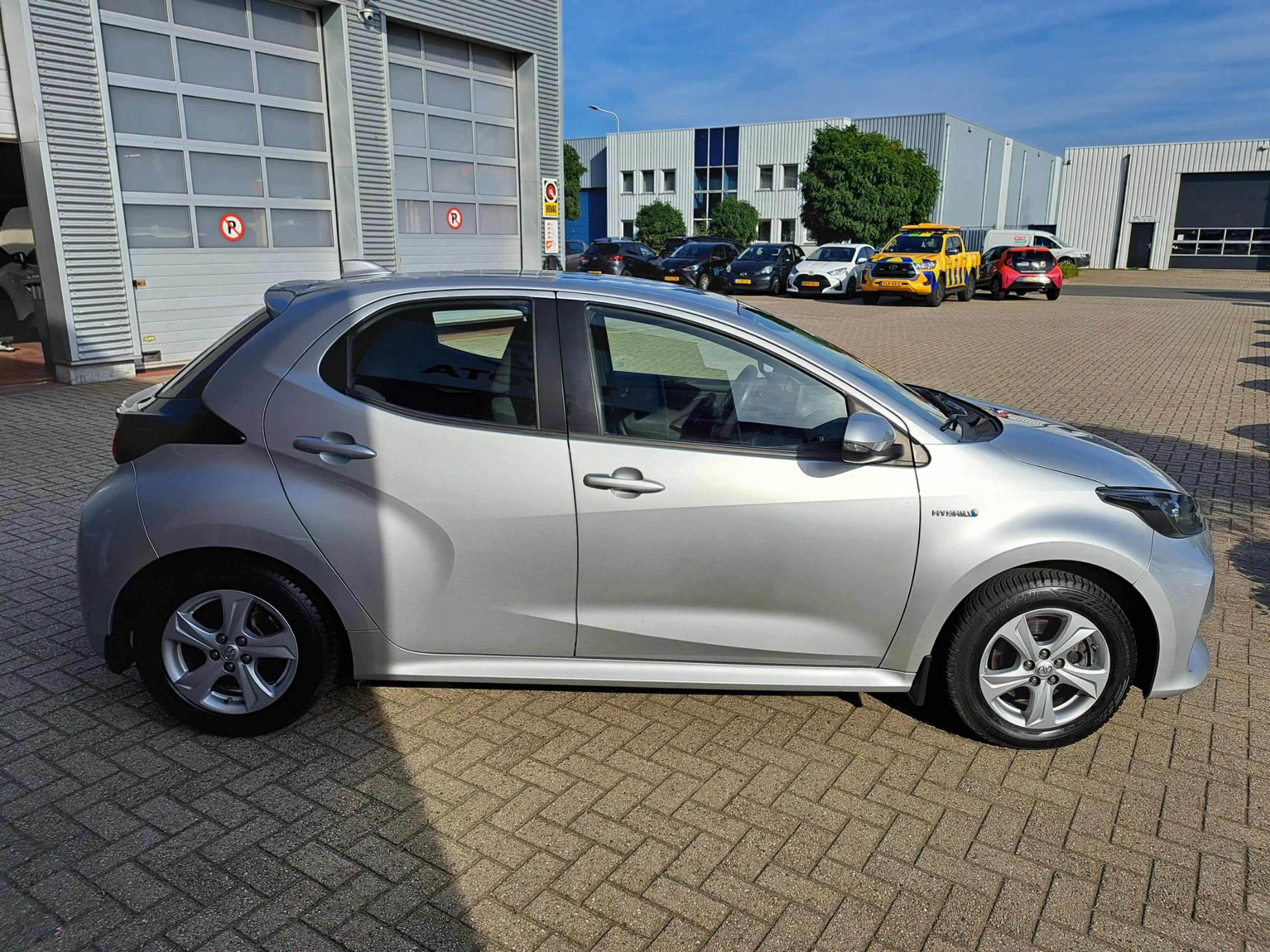 Toyota Yaris 1.5 Hybrid Active AFNEEMBARE TREKHAAK CAMERA APPLE — photo 6