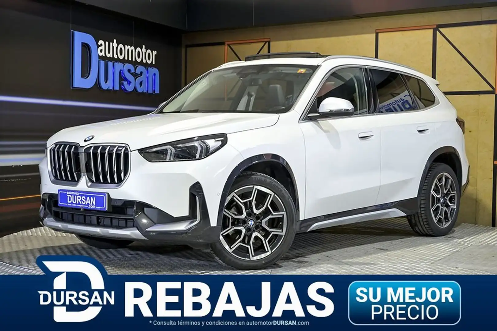 BMW X1 xDrive20d Blanc - 1