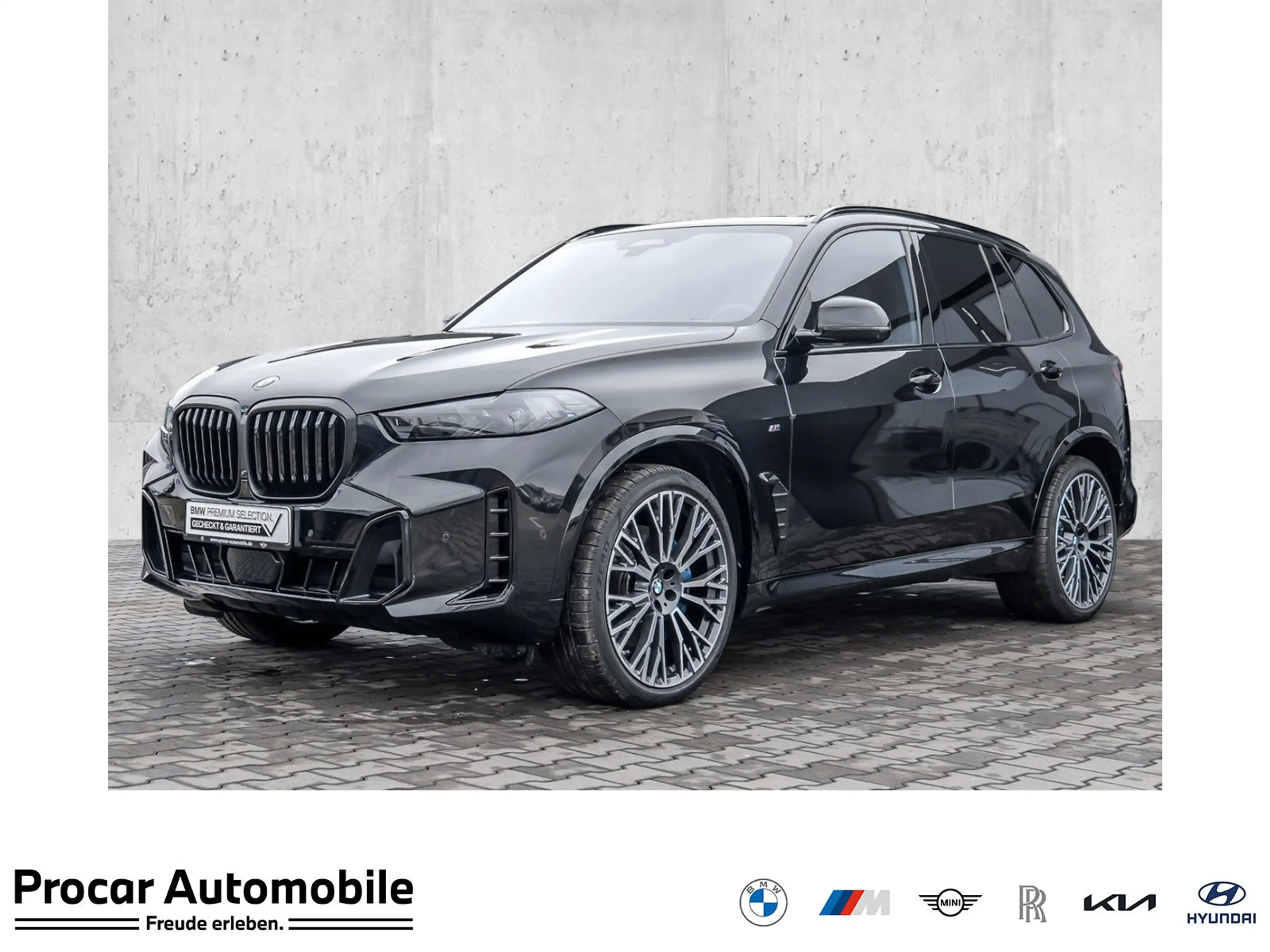 BMW X5 xDrive40d M SPORT PRO+AHK+PANO+HuD+DA PROF+360°