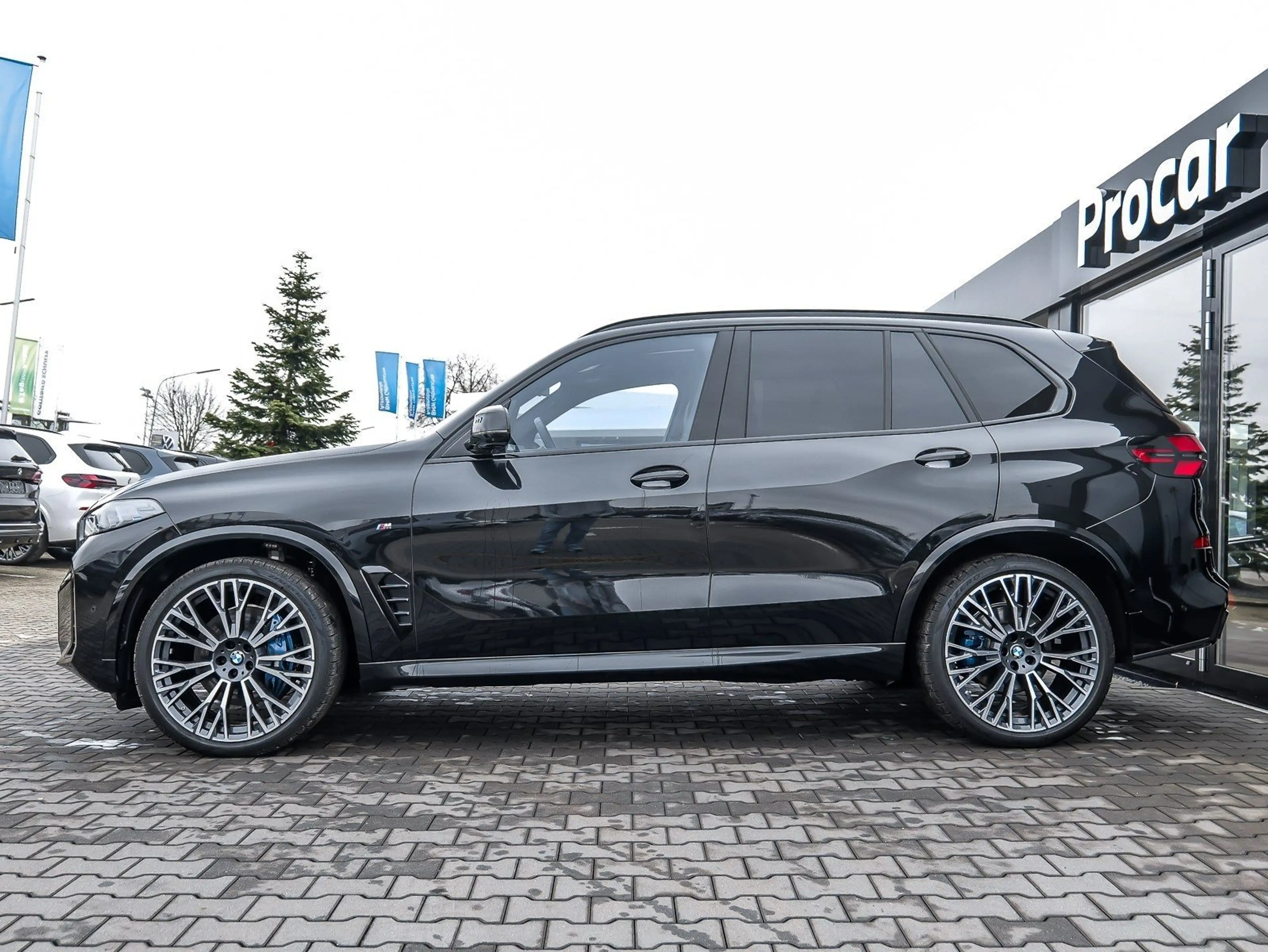 BMW X5 xDrive40d M SPORT PRO+AHK+PANO+HuD+DA PROF+360° — photo 9