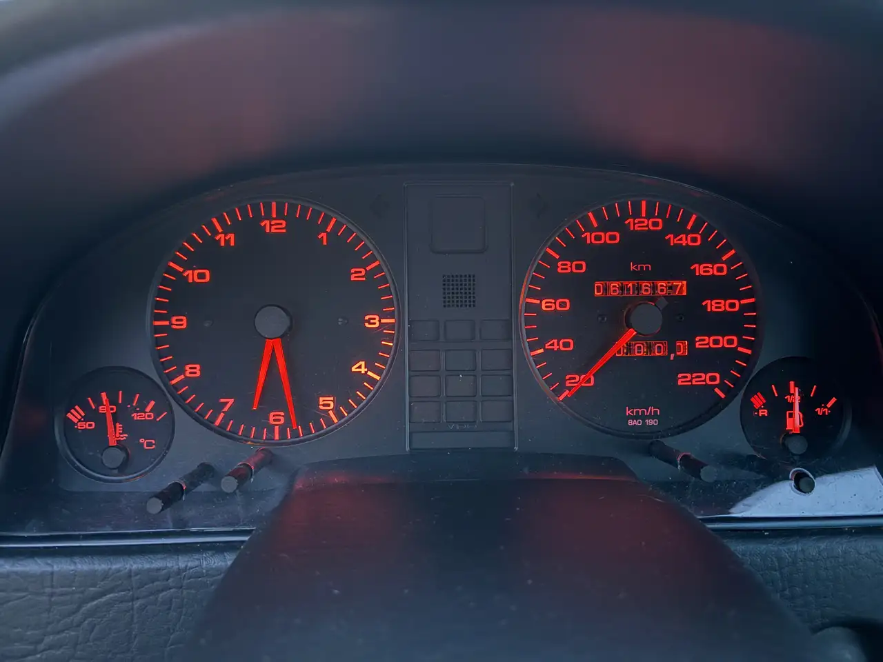 Audi 80, foto 9