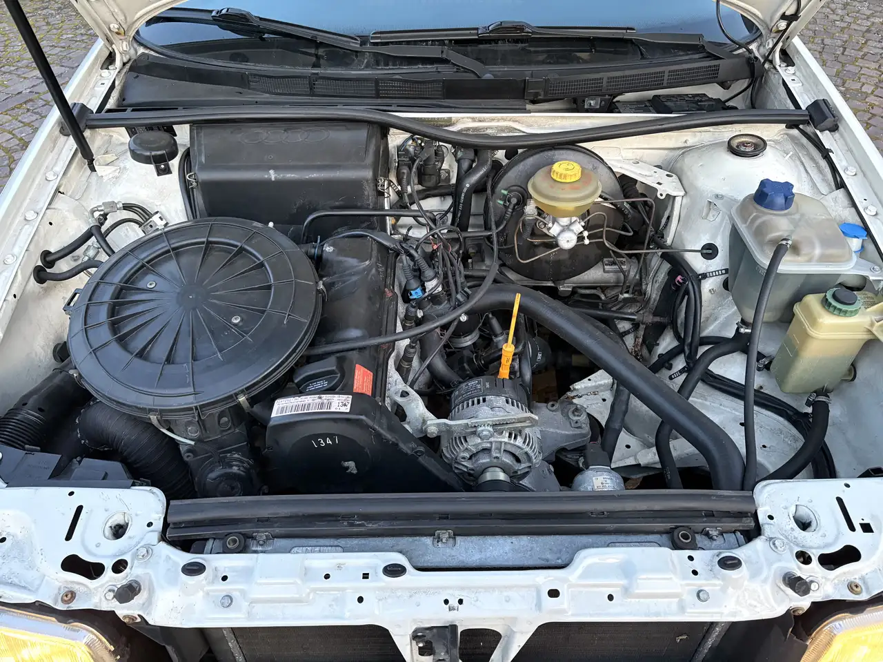Audi 80, foto 8