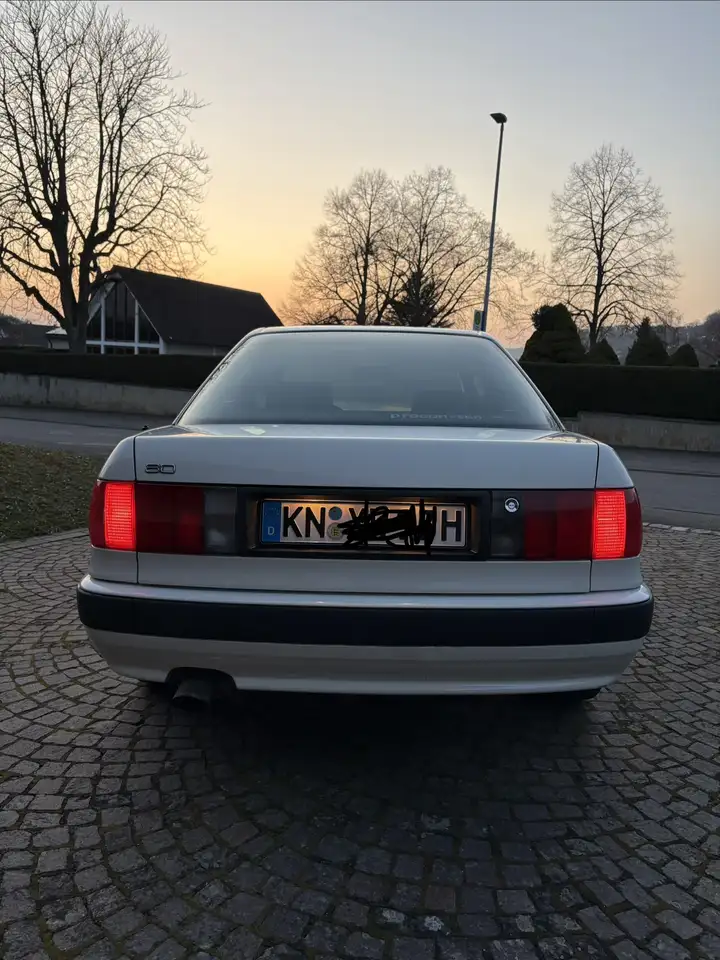 Audi 80, foto 4