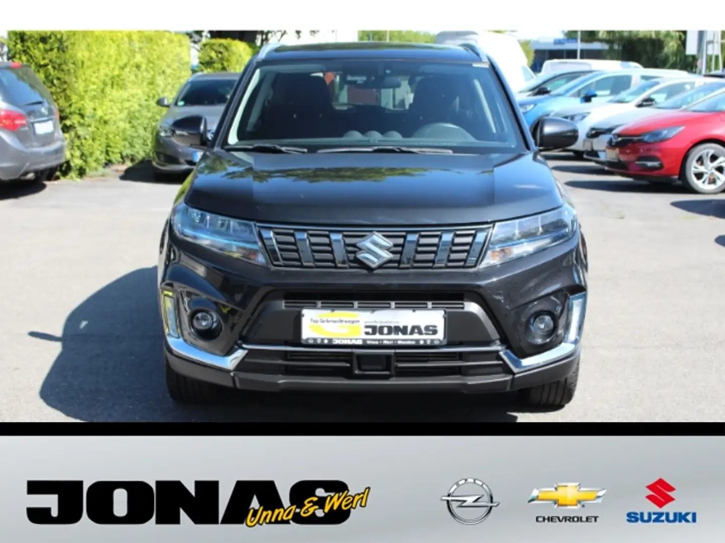 Suzuki Vitara 1.4 Comfort Hybrid abn. AHK R-Kamera Tempomat Schwarz - 2