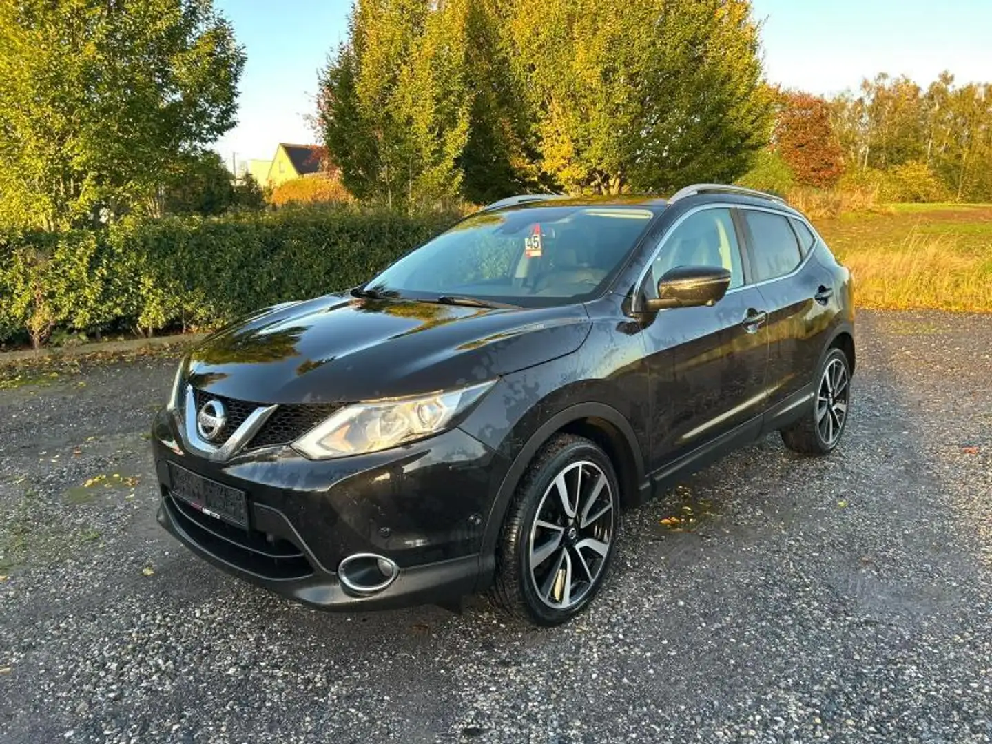Nissan Qashqai Tekna 2015 + J.A. 19 Noir - 1
