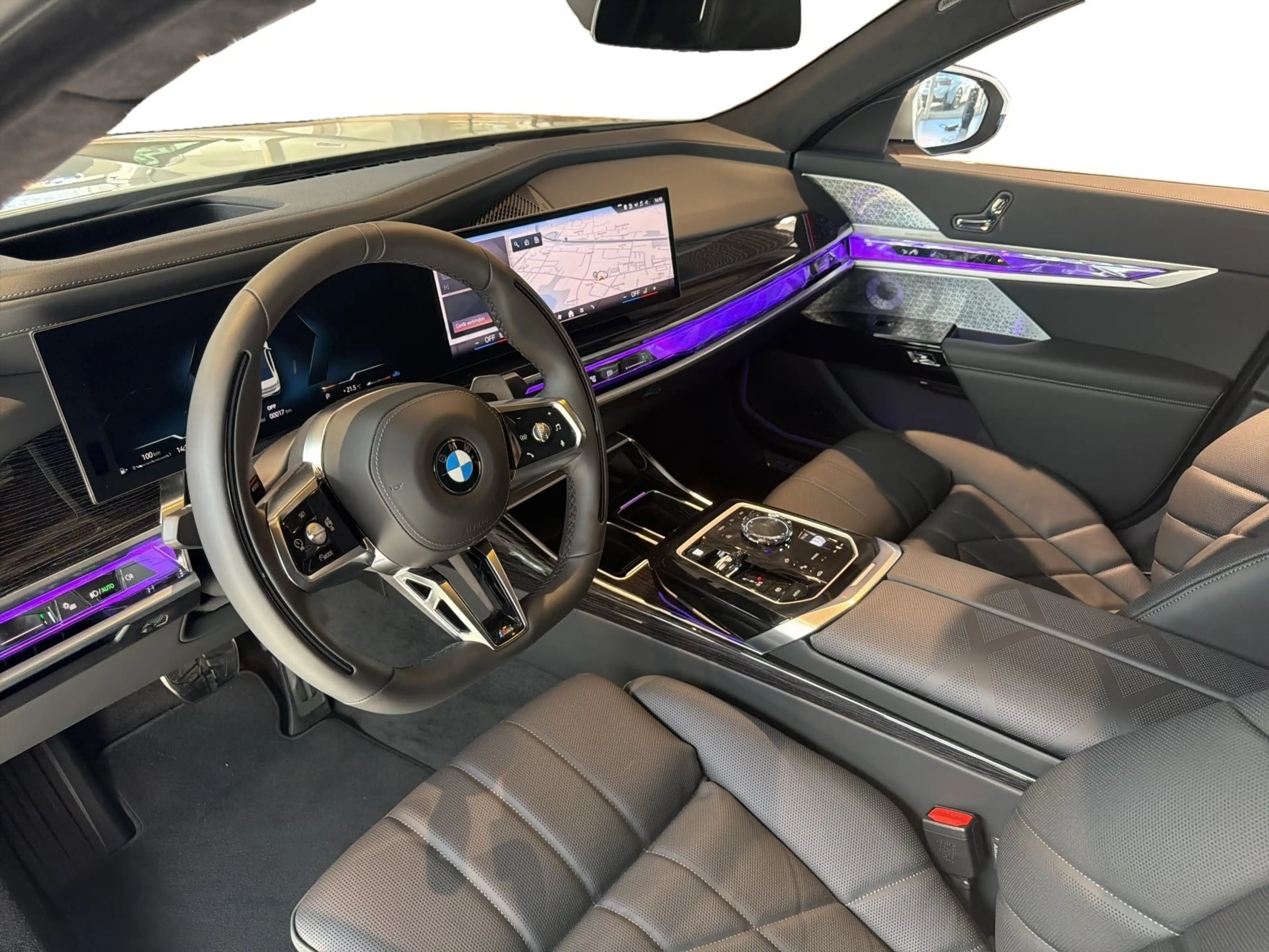 BMW 740 d xDrive AHK 360° STANDHZ HEAD-UP MASSAGE RFK — photo 14