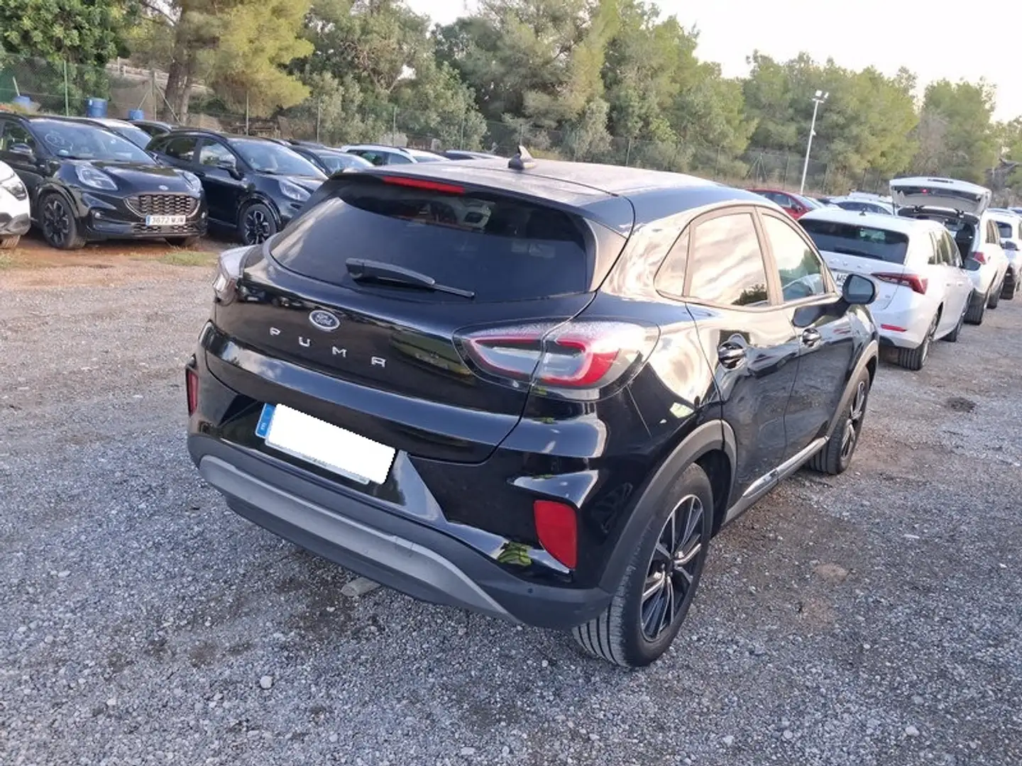 Ford Puma 1.5 Ecoblue Titanium 120 Negro - 2