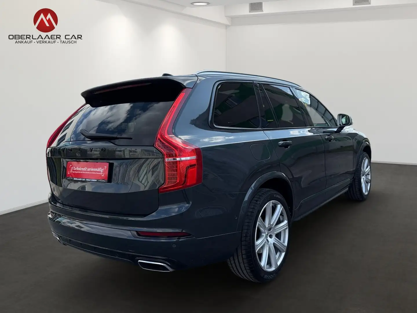 Volvo XC90 XC90 2.0 D5 R-Design AWD Aut. | Panorama | Head-Up Grau - 2