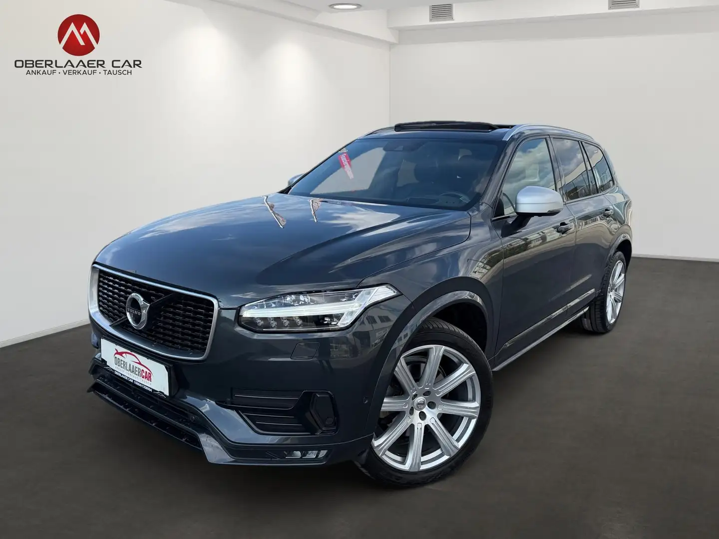 Volvo XC90 XC90 2.0 D5 R-Design AWD Aut. | Panorama | Head-Up Grau - 1