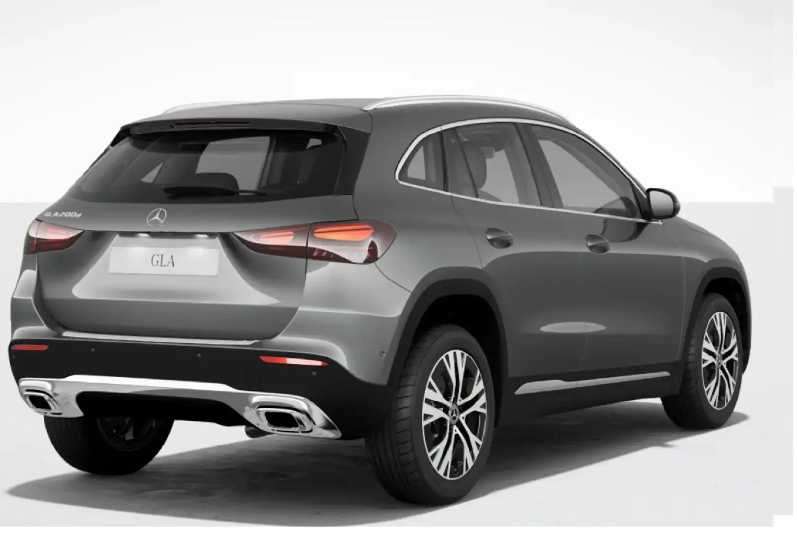 Mercedes-Benz GLA 200 GLA 200 d Business Extra auto Grigio - 2