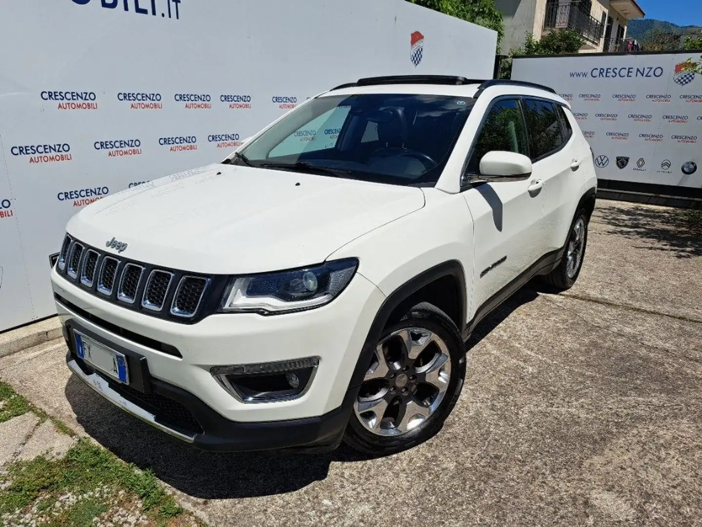 Jeep Compass 1.6 MJT Autocarro - Tetto Apribile Grigio - 2