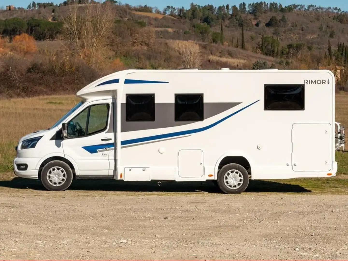Rimor Evo 95 Plus Weiß - 2