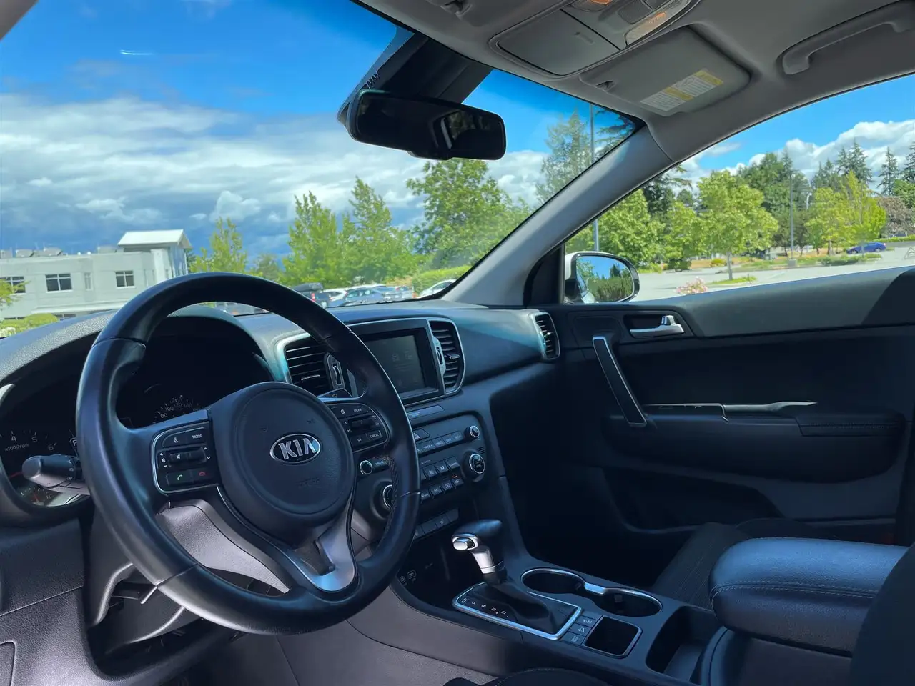Kia Sportage fotografie Kia Sportage
