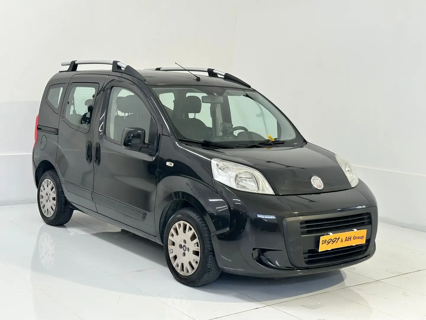 Fiat Qubo Qubo 2008 1.3 mjt 16v Dynamic Nero - 1