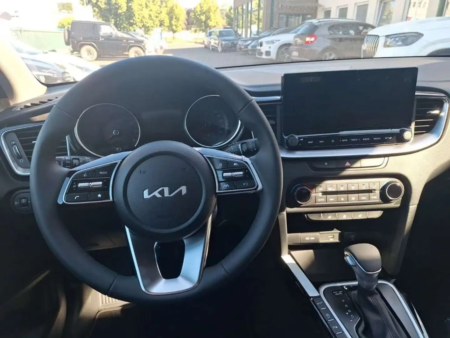 Kia Ceed / cee'd Ceed SW 1.5 T-GDI Gold Blanco - 2