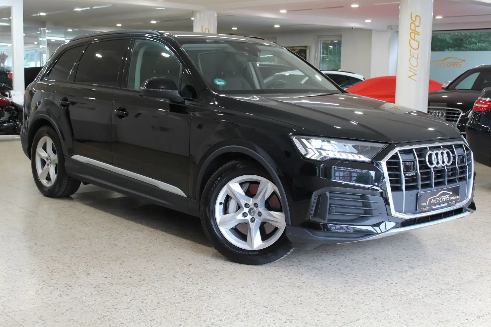 Audi Q7 50 TDI quattro"7 Sitze"1Hand"Leder"Matrix Negro - 1