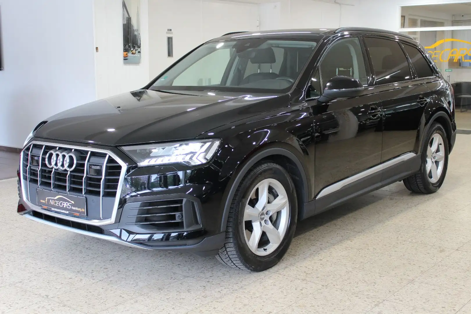 Audi Q7 50 TDI quattro"7 Sitze"1Hand"Leder"Matrix Negro - 2