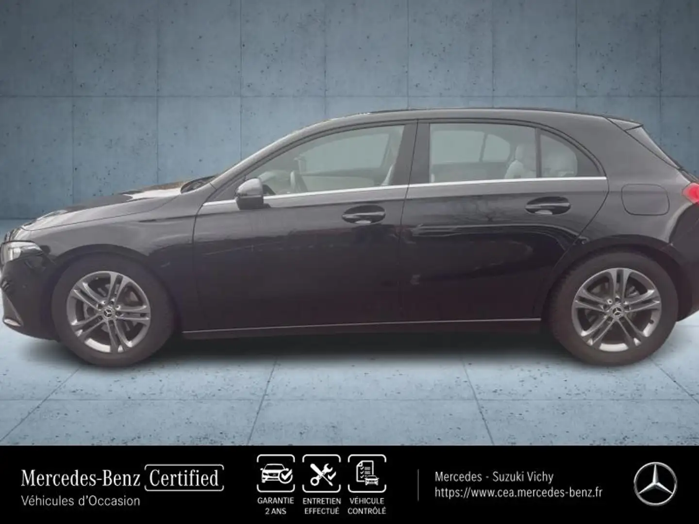 Mercedes-Benz A 180 180 d 116ch Style Line 7G-DCT Noir - 2