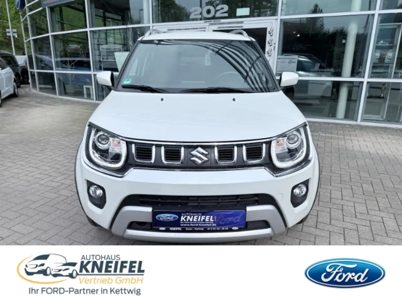 Suzuki Ignis Comfort DAB SHZ Spurhalte. Rückfahr. Notbrems Spur