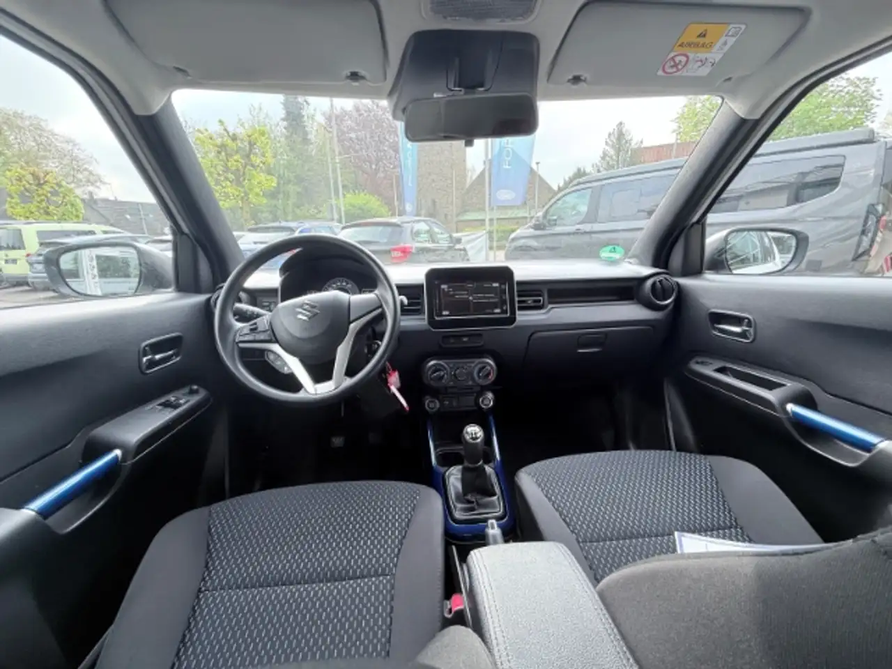 Suzuki Ignis Comfort DAB SHZ Spurhalte. Rückfahr. Notbrems Spur 26