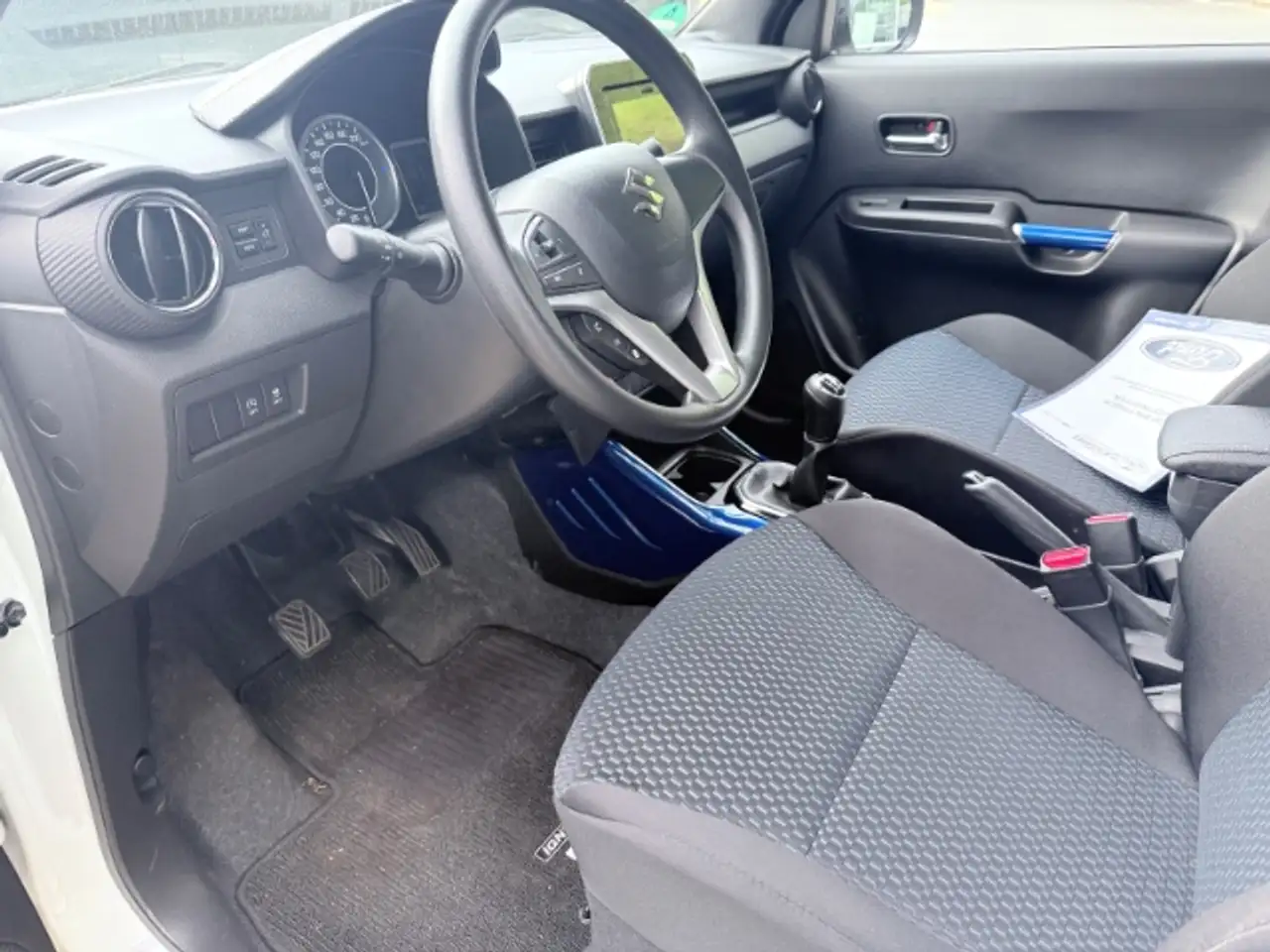 Suzuki Ignis Comfort DAB SHZ Spurhalte. Rückfahr. Notbrems Spur 12