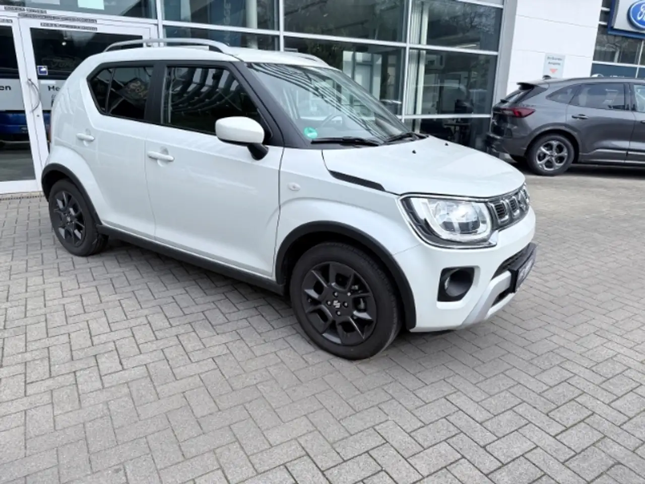 Suzuki Ignis Comfort DAB SHZ Spurhalte. Rückfahr. Notbrems Spur 4