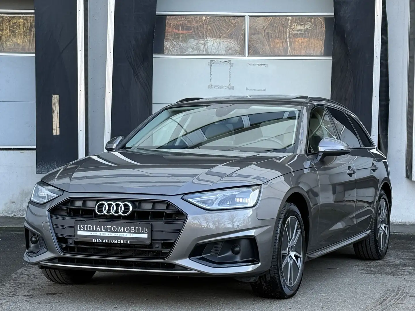 Audi A4 35 TDI advanced LED Navi Pano ACC VirtualCock Grau - 1