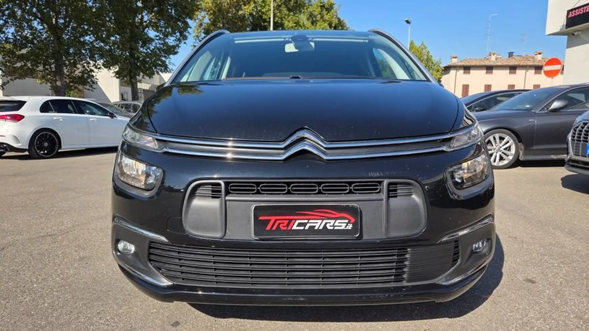 Citroen Grand C4 SpaceTourer 1.2 puretech Feel s PERMUTE UNICOPRO. OK NEOPAT. Noir - 2