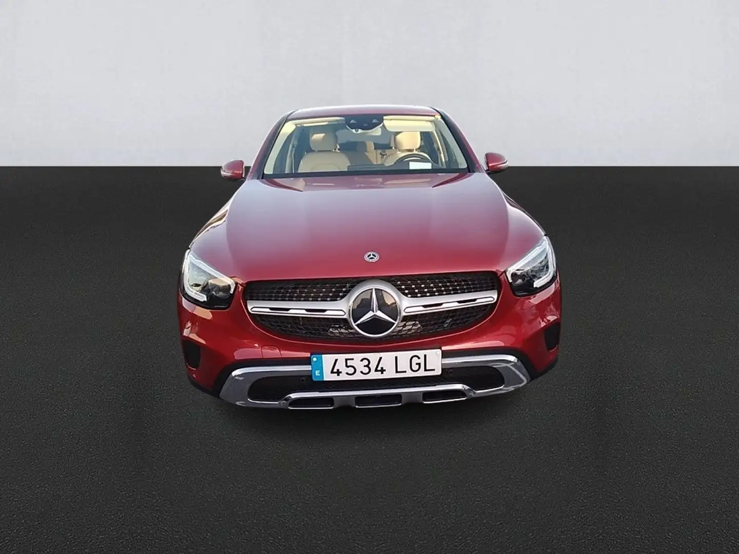 Mercedes-Benz GLC 200 Coupé MERCEDES COUPE d 4MATIC Rojo - 2