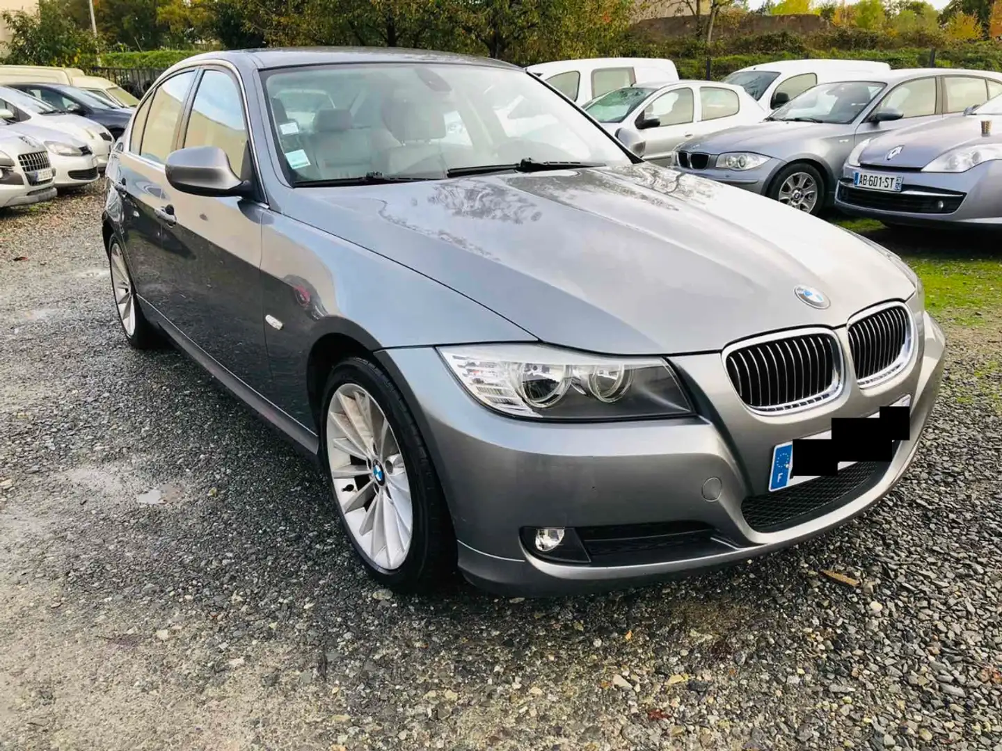 BMW 325 SERIE 3 E90 LCI (09/2008-03/2012)  197 ch Luxe Grijs - 2