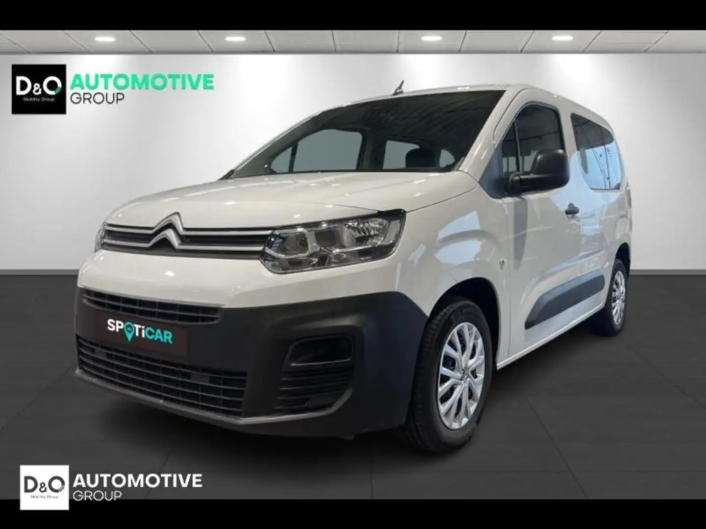 Citroen Berlingo E-live 5-plaatsen Blanc - 1