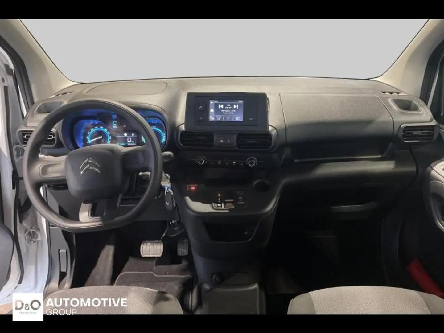 Citroen Berlingo E-live 5-plaatsen Blanc - 2