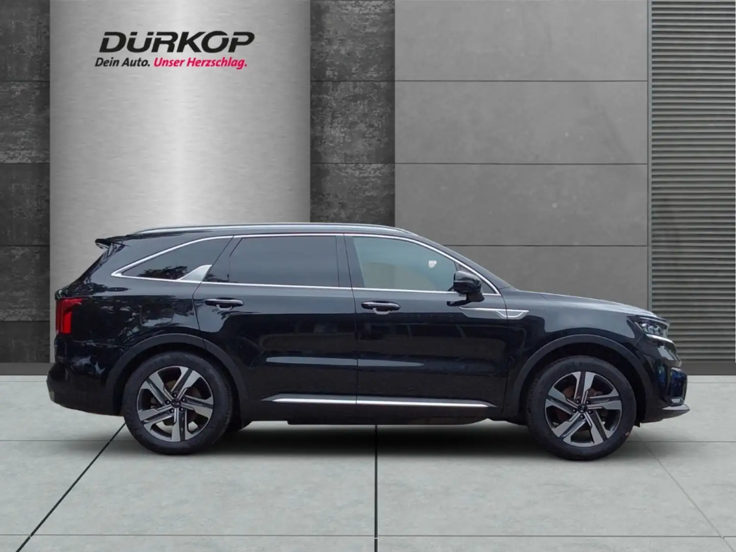 Kia Sorento Platinum 4WD Plug-In Hybrid 1.6 T-GDI Leder Schieb Чорний - 2