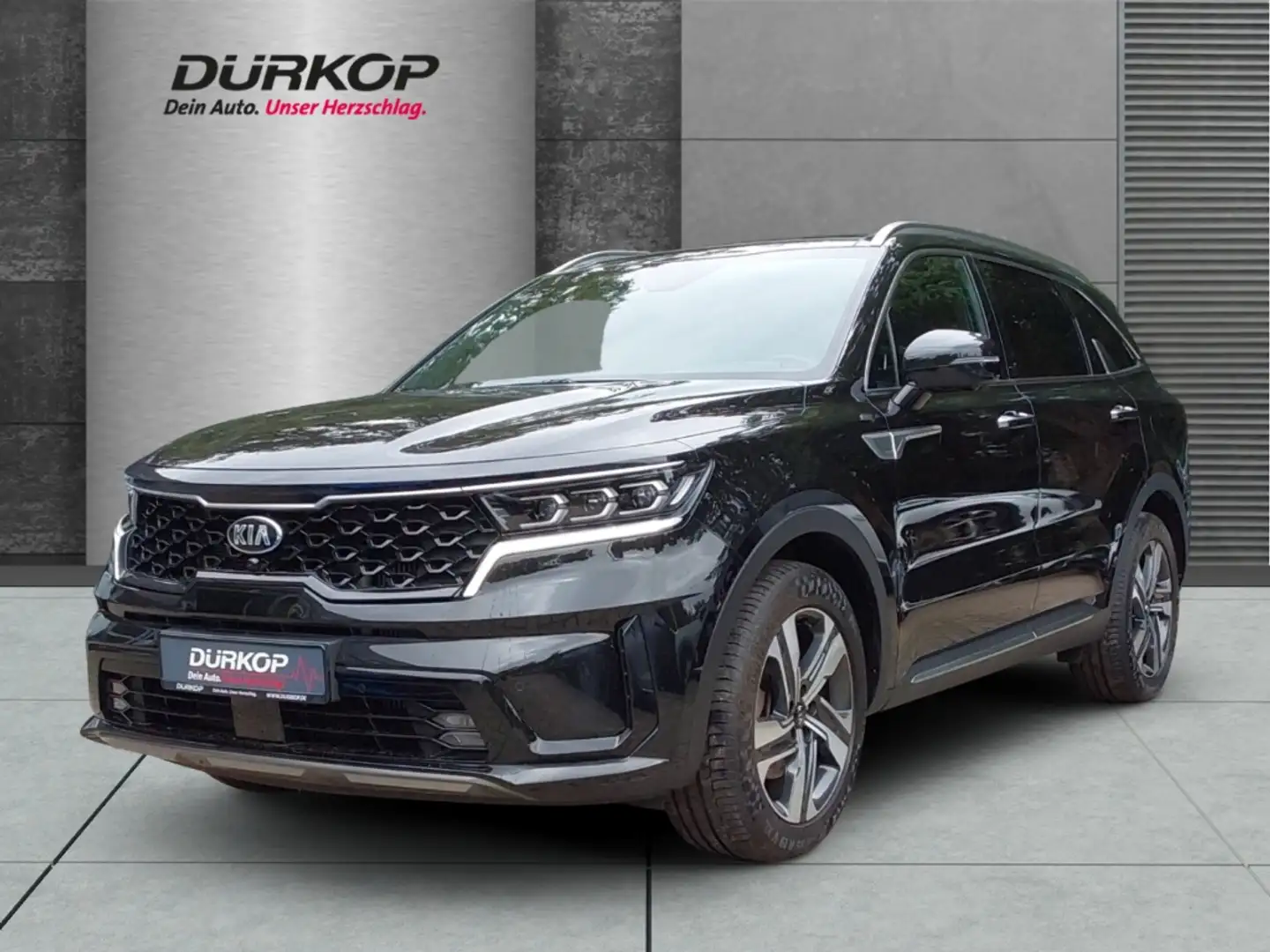Kia Sorento Platinum 4WD Plug-In Hybrid 1.6 T-GDI Leder Schieb Чорний - 1