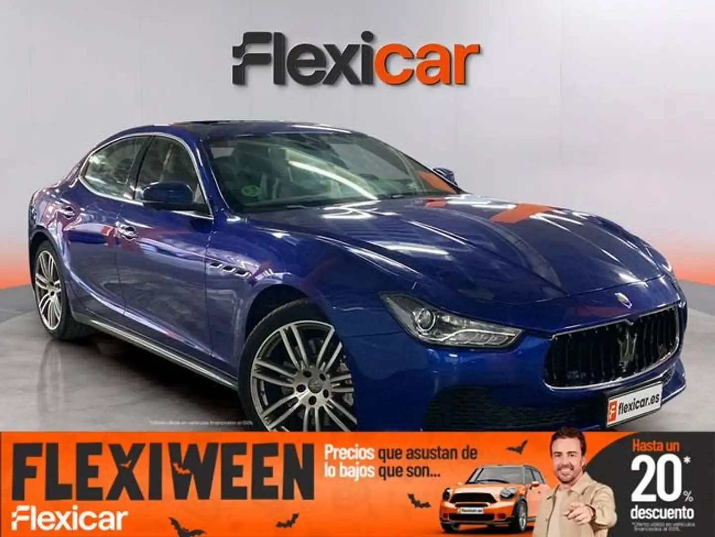Maserati Ghibli S Q4 3.0 V6 BT AWD Azul - 1