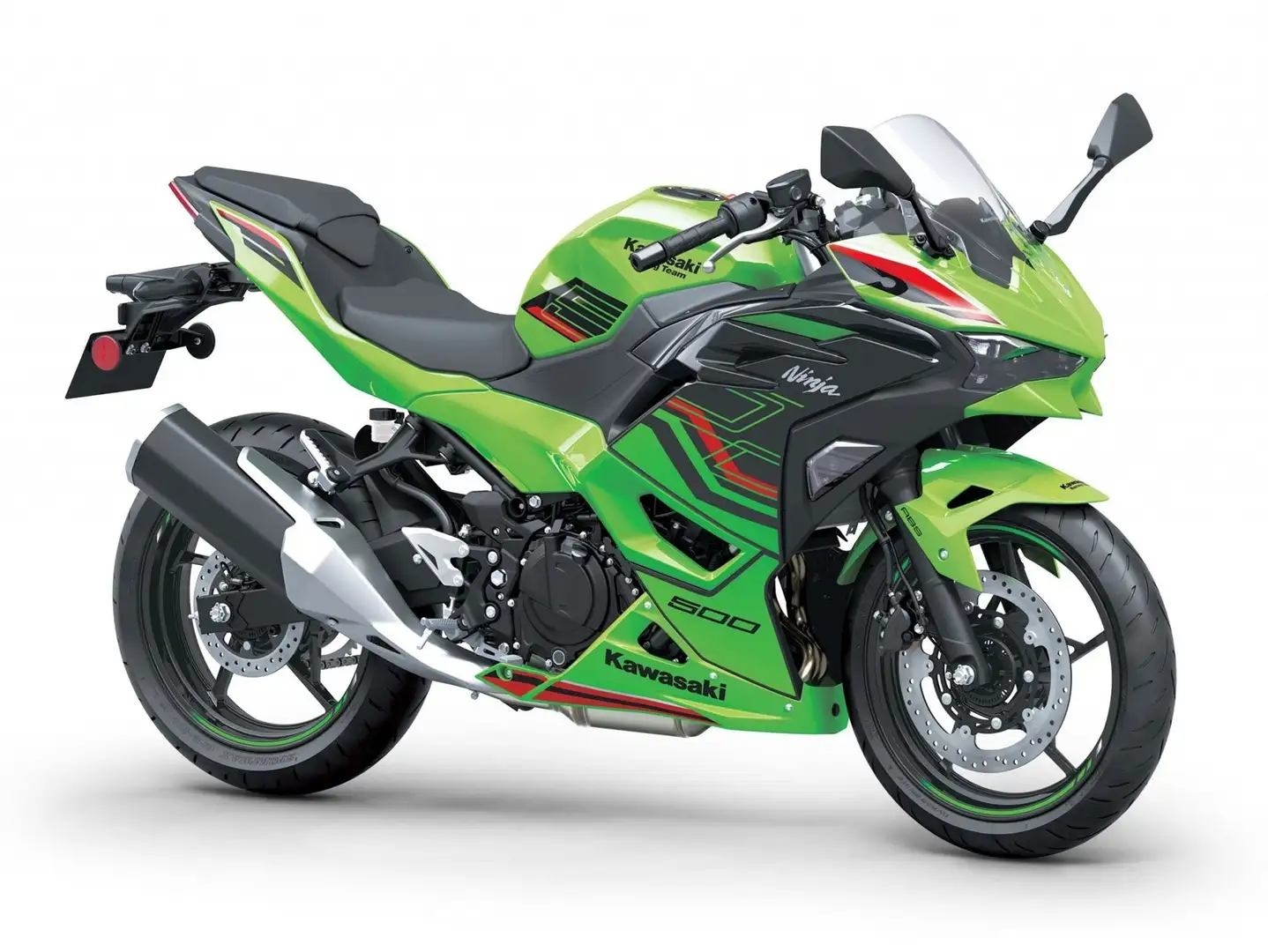 Kawasaki zelena - 1