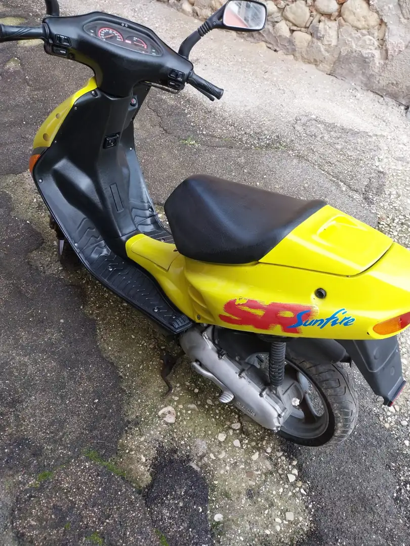 Aprilia SR 50 Sunfire Sárga - 1