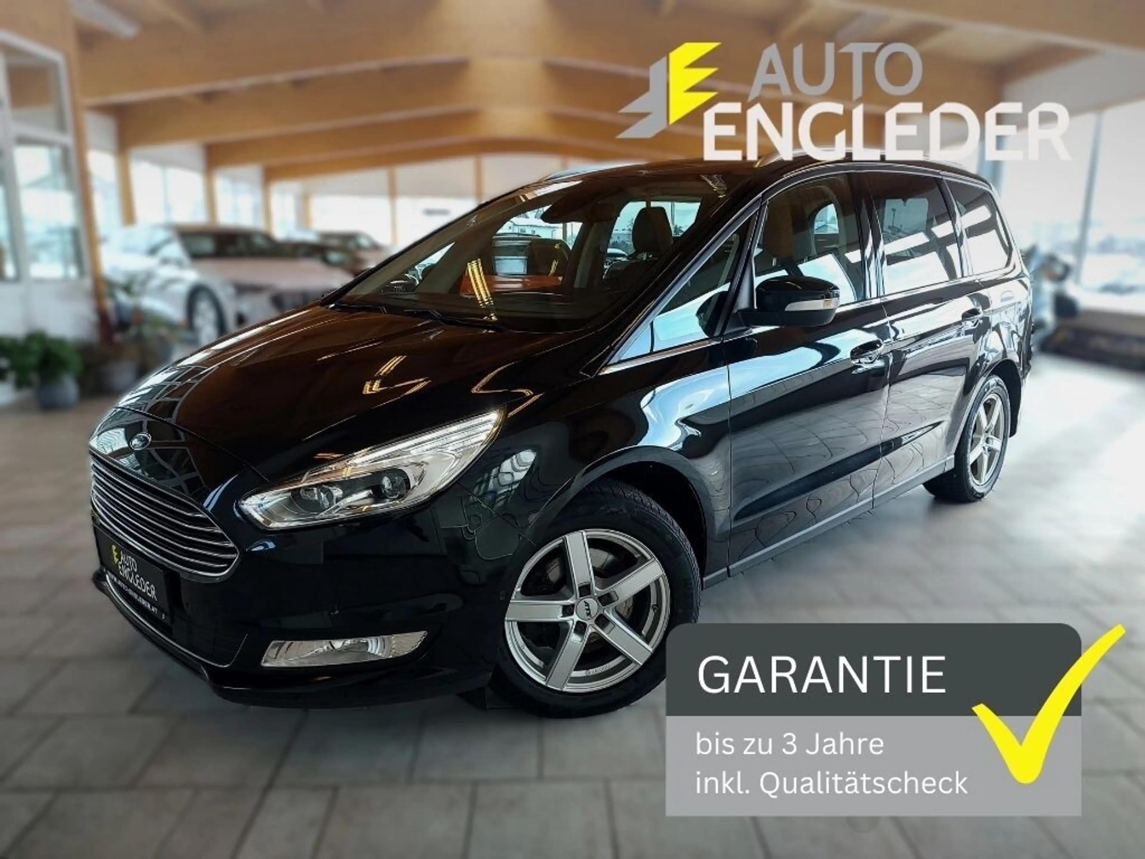Ford Galaxy 2,0 EcoBlue SCR AWD Titanium Aut.