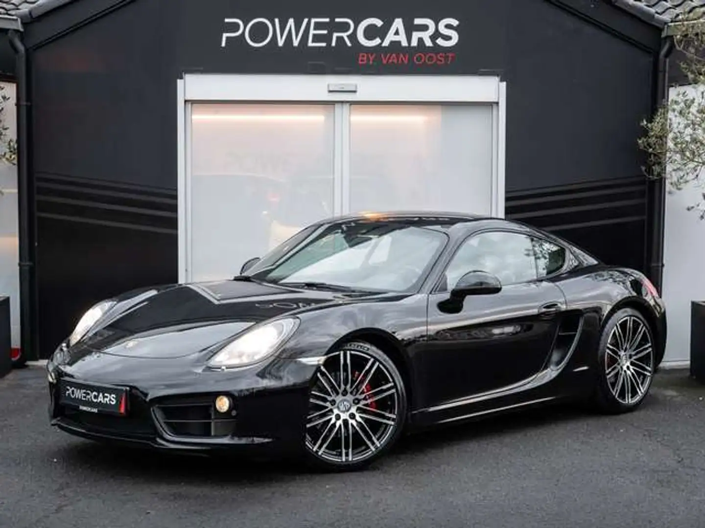 Porsche Cayman S | PDK | SPORTUITLAAT | VOLLEDER | BOSE | CHRONO Schwarz - 2