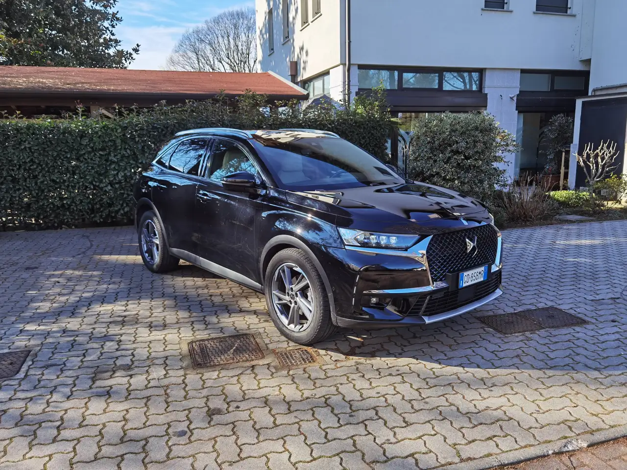 DS Automobiles DS 7 Crossback 2021