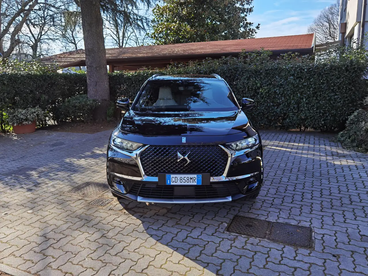 DS Automobiles DS 7 Crossback 2021