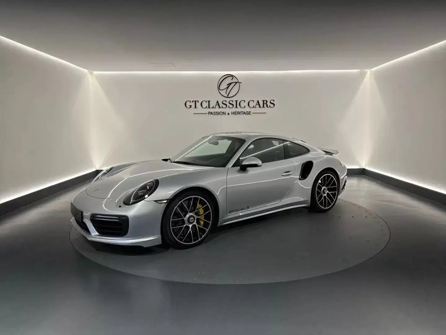 Porsche 991 991 2 3.8 580 TURBO S Argent - 1